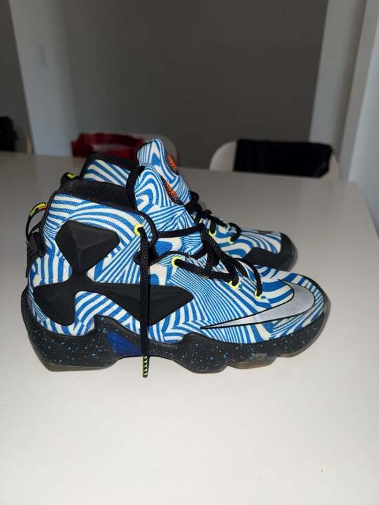 Nike Other - Nike LeBron 13 GS 'Blue Sky Print' 808709-101 Basketball Shoes